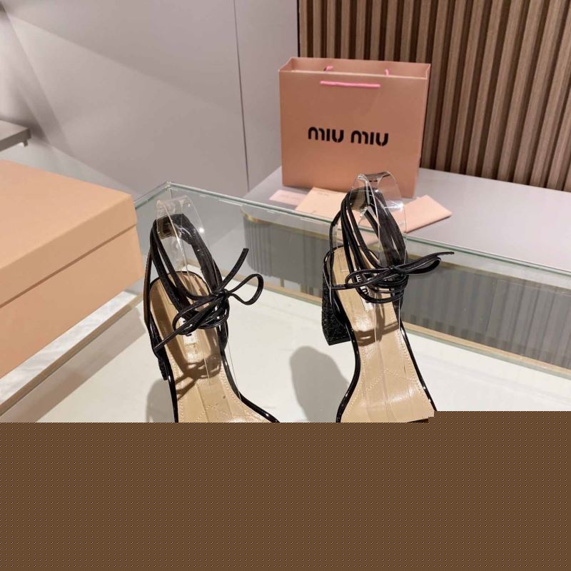 Miu Miu High Heels
